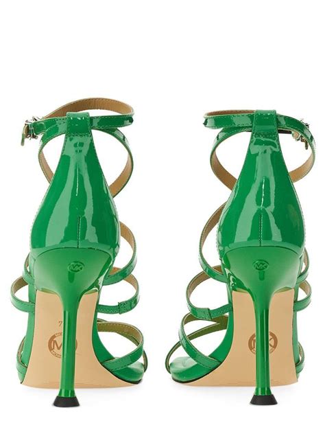 michael michael kors viola suede pumps green|Michael Kors pumps.